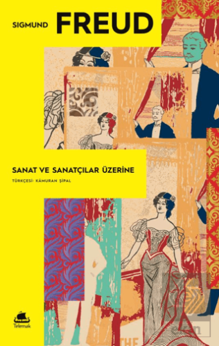 Sanat ve Sanatçılar Üzerine Sigmund Freud Telemak Yayınları Satın Al -