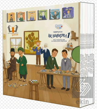 Sanatçıyla İlk Buluşma Merhaba Serisi (Kutulu 1. Set 12 Kitap)