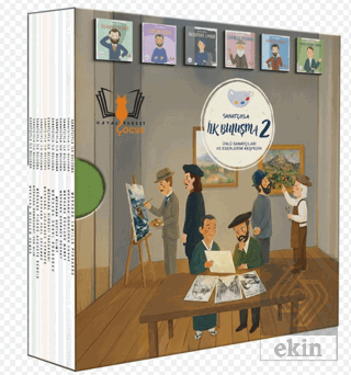 Sanatçıyla İlk Buluşma Merhaba Serisi (Kutulu 2. Set 12 Kitap)