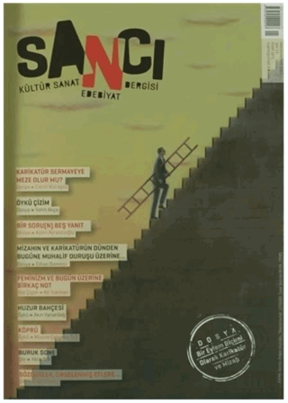 Sancı Kültür Sanat Edebiyat Dergisi Sayı : 13 Mayı