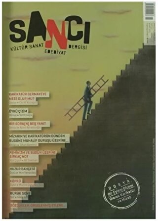 Sancı Kültür Sanat Edebiyat Dergisi Sayı : 13 Mayı