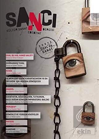 Sancı Kültür Sanat Edebiyat Dergisi Sayı: 17 Mayıs