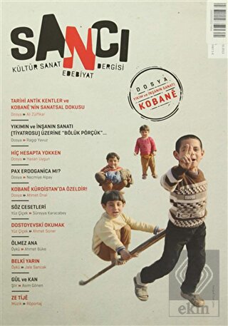 Sancı Kültür Sanat Edebiyat Dergisi Sayı : 2 Nisan