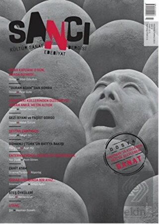 Sancı Kültür Sanat Edebiyat Dergisi Sayı : 3 Hazir