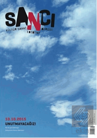 Sancı Kültür Sanat Edebiyat Dergisi Sayı : 5 Ekim