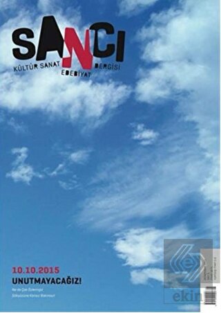 Sancı Kültür Sanat Edebiyat Dergisi Sayı : 5 Ekim