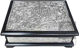 Sandıklı Kaplama Gümüş Kur'an-ı Kerim (Çanta Boy)
