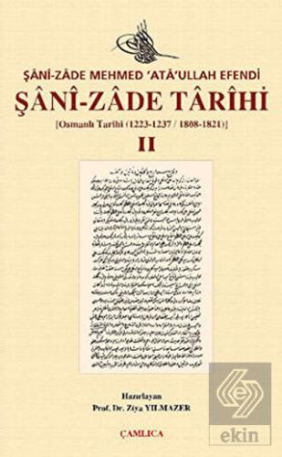Şani-zade Tarihi 2. Cilt