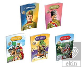 Şanlı Komutanlar Serisi (5 Kitap Takım)