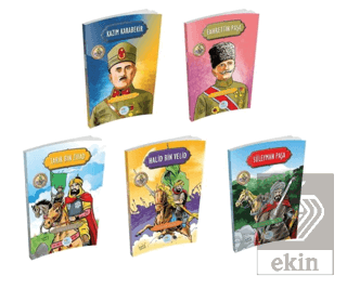Şanlı Komutanlar Serisi (5 Kitap Takım)