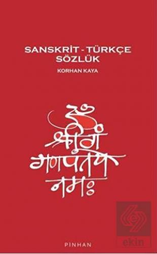 Sanskrit – Türkçe Sözlük