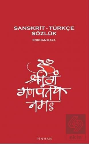 Sanskrit – Türkçe Sözlük