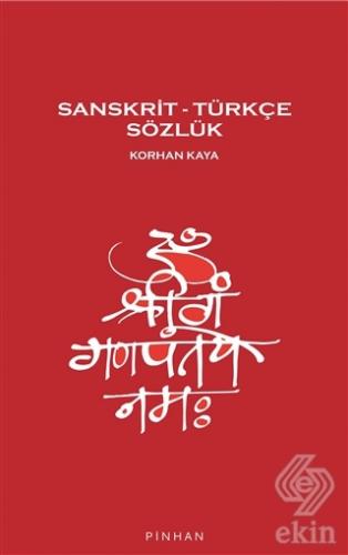 Sanskrit – Türkçe Sözlük