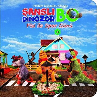 Şanslı Dinozor Bo Pisi İle Spor Günü