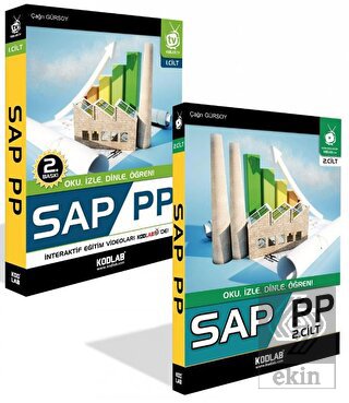 Sap PP Eğitim Seti - 2 Kitap