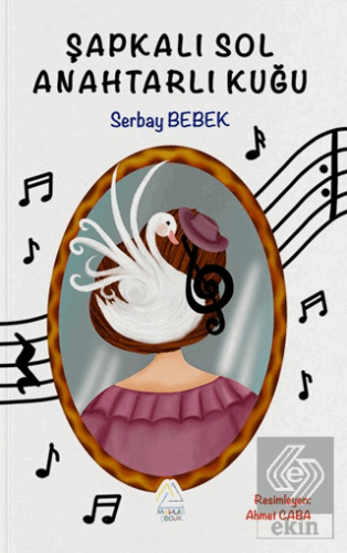 Şapkalı Sol Anahtarlı Kuğu