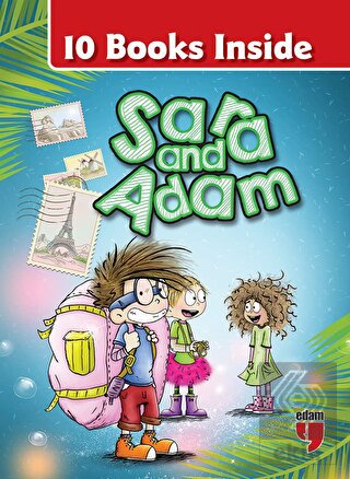 Sara and Adam (10 Kitap Takım)