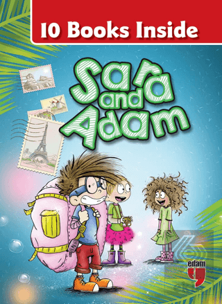 Sara and Adam (10 Kitap Takım)