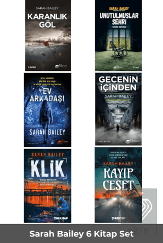 Sarah Bailey 6 Kitap Set Sarah Bailey The Kitap Satın Al - ekinkitap.c