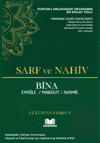 Sarf ve Nahiv - Bina