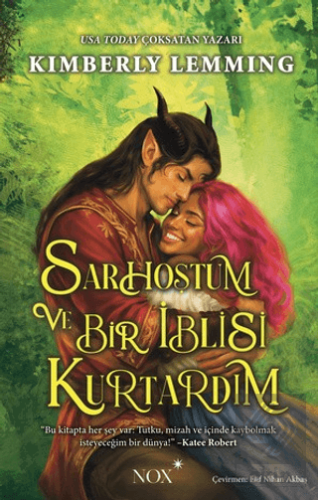 Sarhoştum ve Bir İblisi Kurtardım