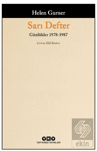 Sarı Defter - Günlükler, 1. Cilt 1978-1987