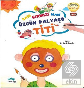 Sarı Kırmızı Mavi Özgün Palyaço Titi