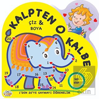 Sarı Kitap - Kalpten Kalbe - Çiz/Boya