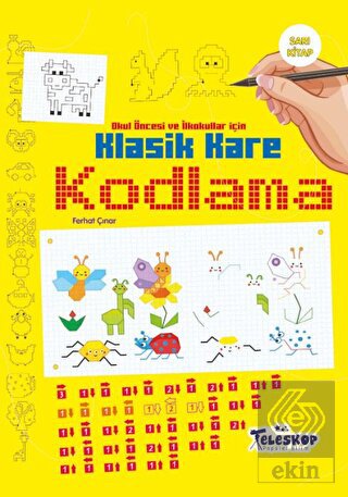 Sarı Kitap - Klasik Kare Kodlama - Teleskop