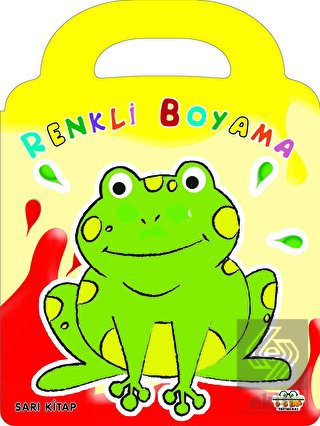 Sarı Kitap - Renkli Boyama