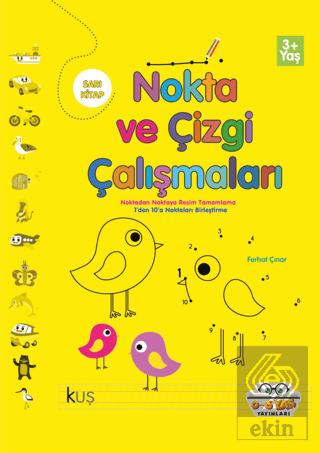 Sarı - Nokta Ve Çizgi Çalışmaları