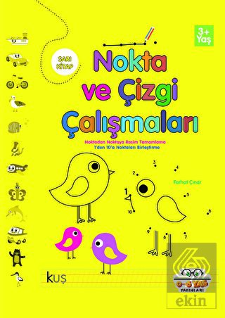 Sarı - Nokta Ve Çizgi Çalışmaları