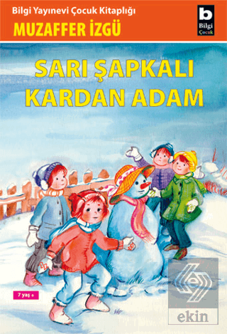 Sarı Şapkalı Kardan Adam