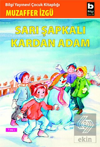 Sarı Şapkalı Kardan Adam