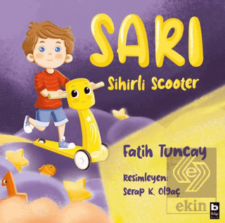 Sarı Sihirli Scooter