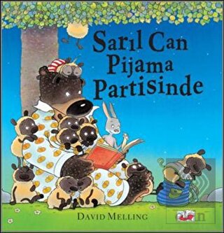 Sarıl Can Pijama Partisinde