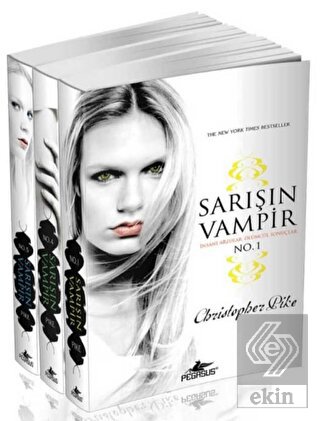 Sarışın Vampir Serisi Takım Set 3 Kitap
