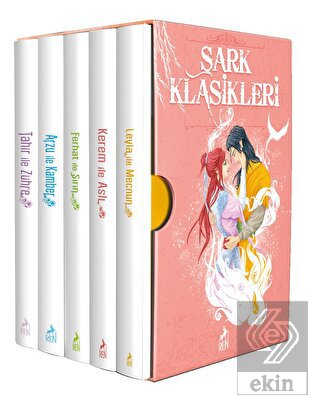 Şark Klasikleri Kutulu Set (5 Kitap Takım)