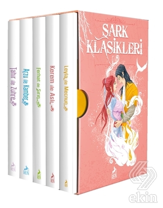 Şark Klasikleri Kutulu Set (5 Kitap Takım)