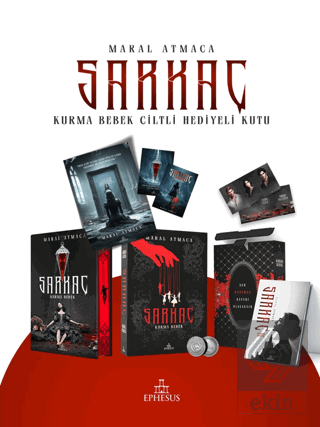 Sarkaç 1: Kurma Bebek - Özel Baskı Hediyeli Kutu