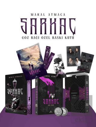 Sarkaç 2: Göz Bağı - Özel Baskı Tek Kitaplık Kutu