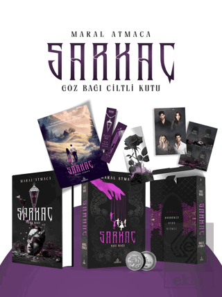 Sarkaç 2: Göz Bağı - Tek Kitaplık Kutu