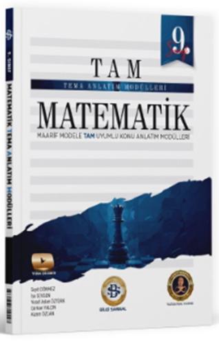 Sarmal 09.Sınıf Tema Anlatım Matematik - 2025