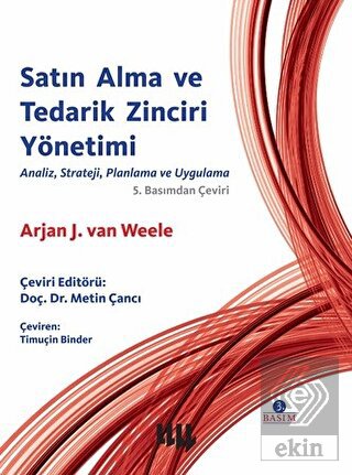 Satın Alma ve Tedarik Zinciri Yönetimi