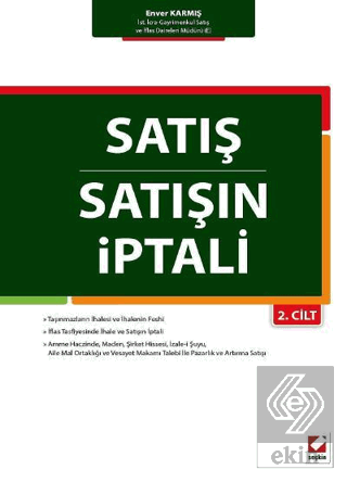 Satış – Satışın İptali