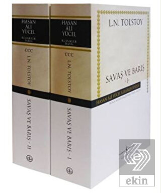 Savaş ve Barış (2 Cilt Takım)