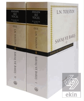 Savaş ve Barış (2 Cilt Takım)