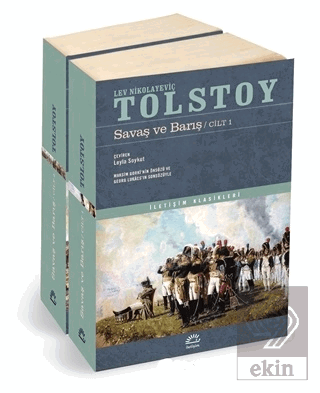 Savaş ve Barış (2 Cilt Takım)