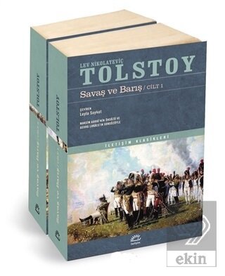 Savaş ve Barış (2 Cilt Takım)