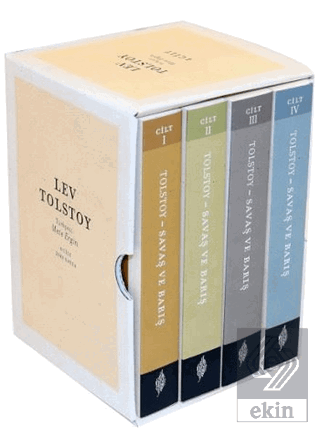 Savaş ve Barış (4 Cilt Takım)